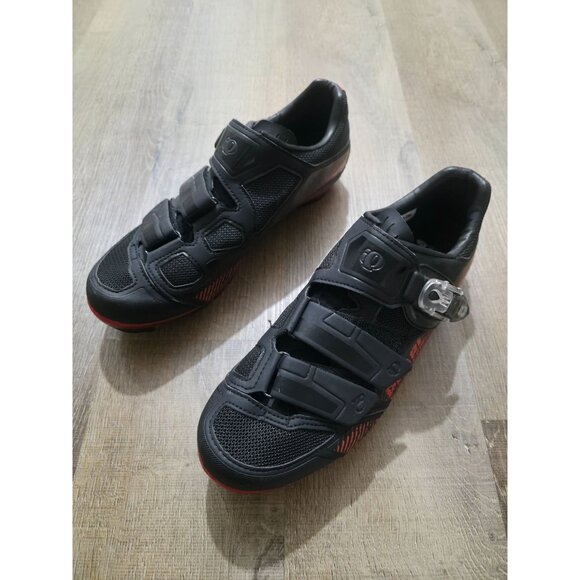 Pearl Izumi X-Project 3.0 Men’s MTB Cycling Shoes Black/Red EU 44 US 10.5 SPD - Picture 1 of 12